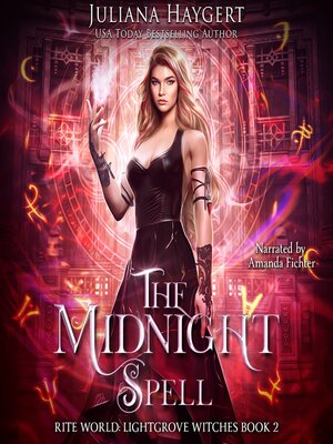 cover image of The Midnight Spell